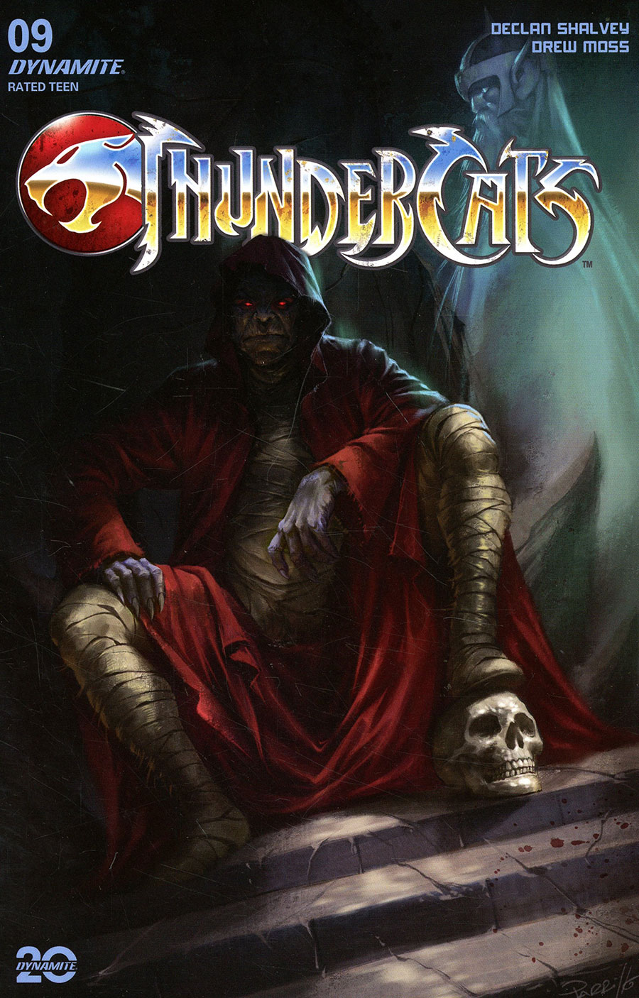 Thundercats Vol 3 #9 Cover B Variant Lucio Parrillo Cover