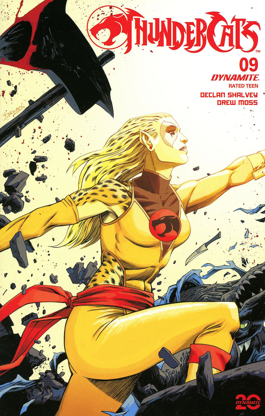 Thundercats Vol 3 #9 Cover C Variant Declan Shalvey Cover