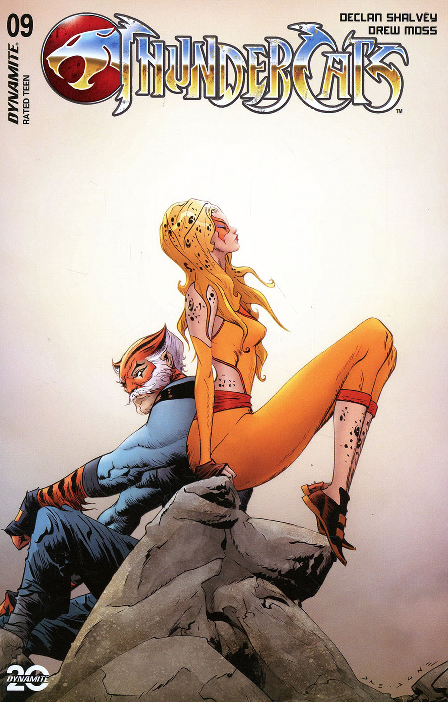 Thundercats Vol 3 #9 Cover D Variant Jae Lee & June Chung Cover
