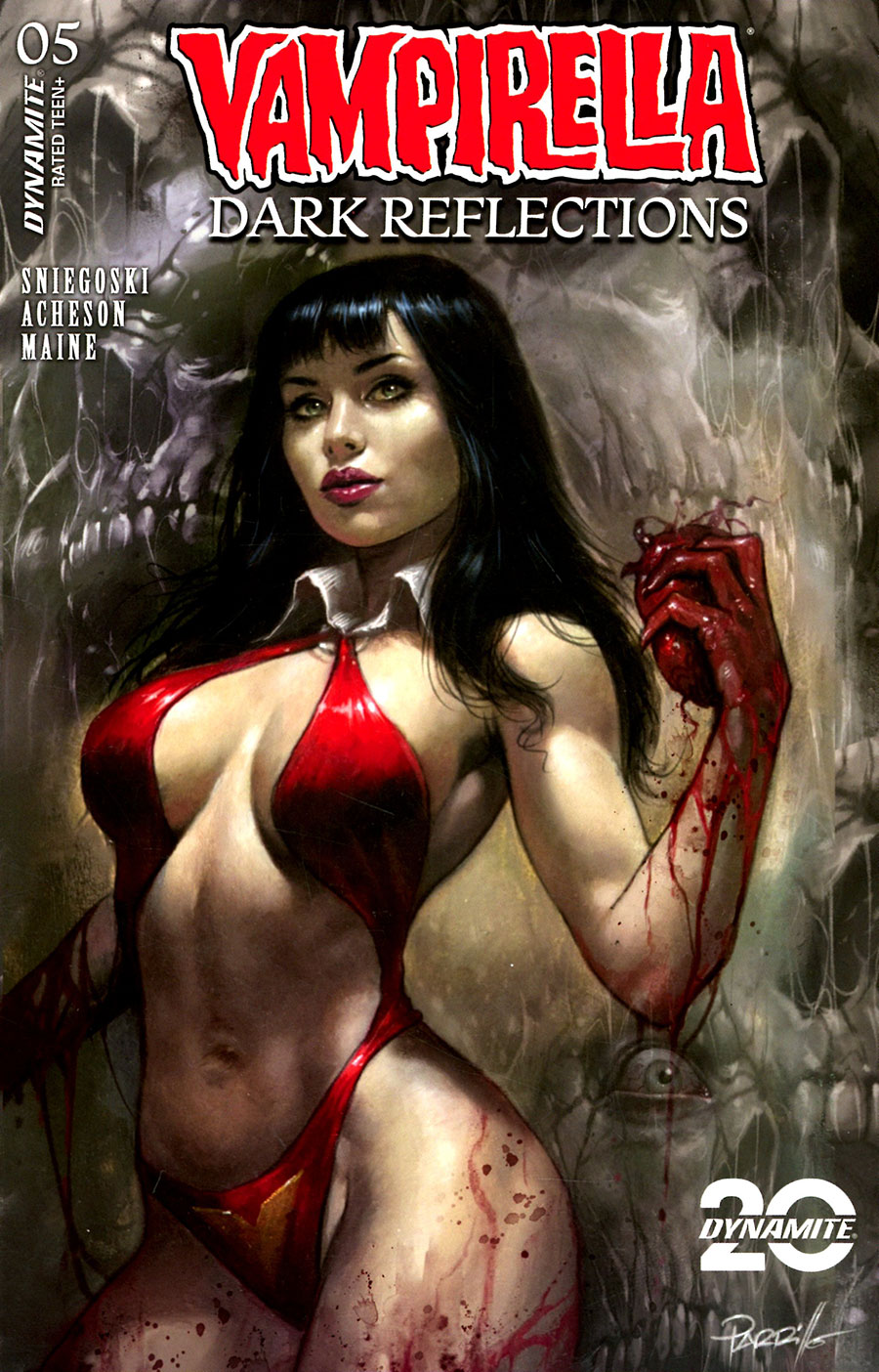 Vampirella Dark Reflections #5 Cover A Regular Lucio Parrillo Cover