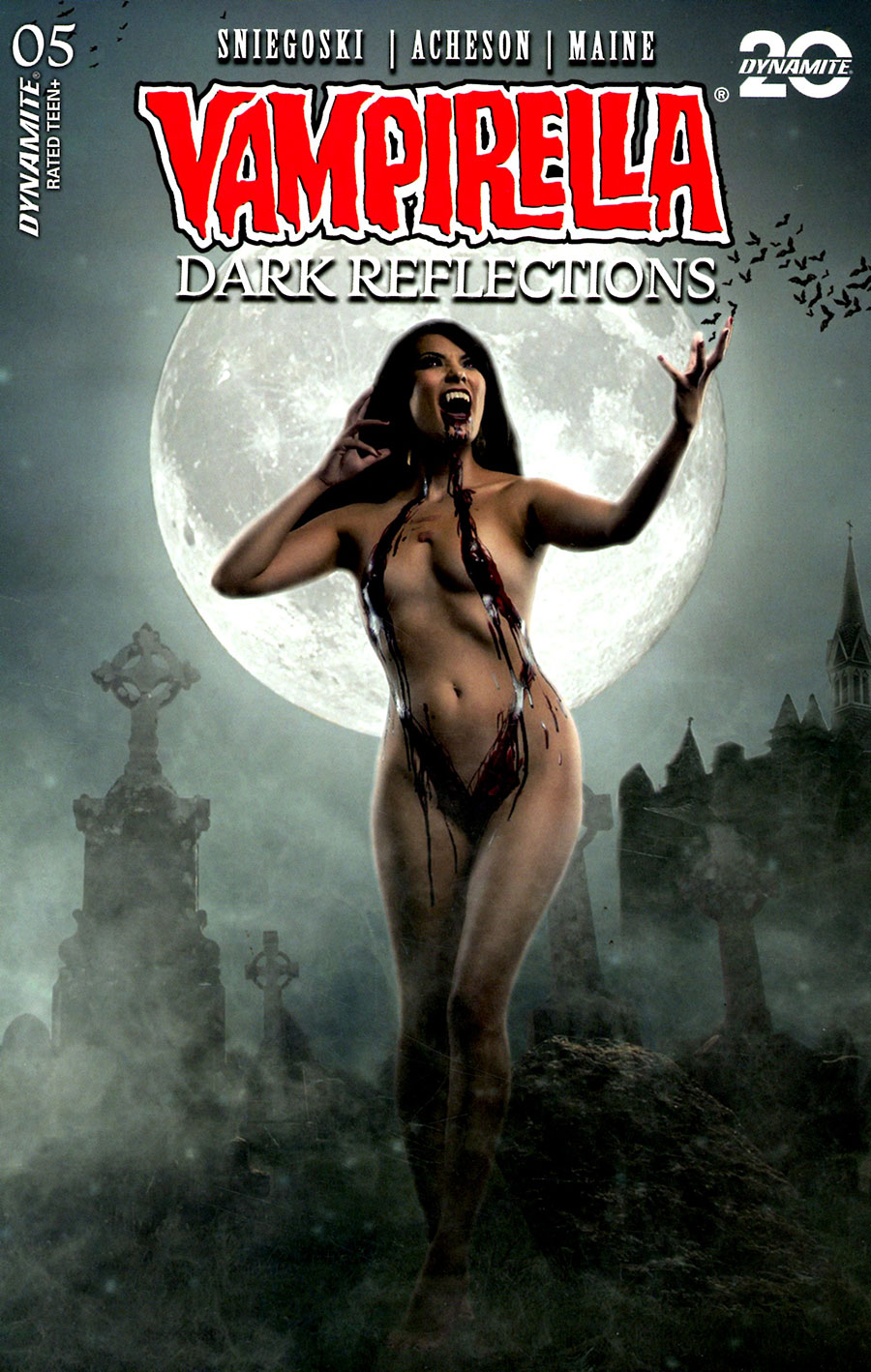 Vampirella Dark Reflections #5 Cover E Variant Joanie Brosas Cosplay Photo Cover