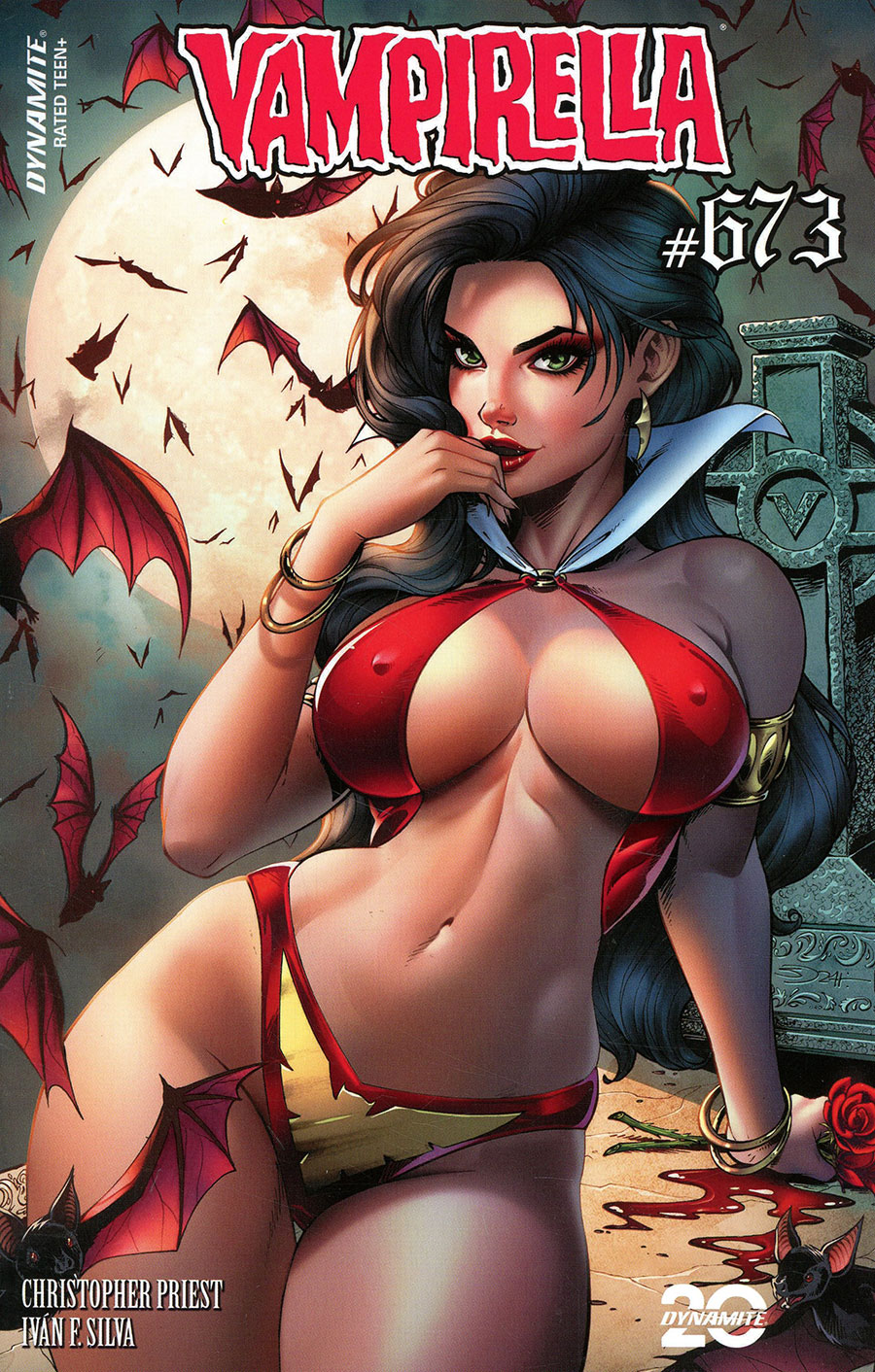 Vampirella Vol 8 #673 Cover C Variant Sorah Suhng Cover