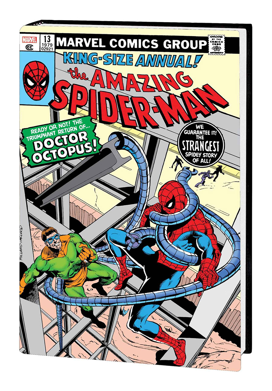 Amazing Spider-Man Omnibus Vol 6 HC Direct Market Keith Pollard Spider-Man vs Doc Ock Variant Cover