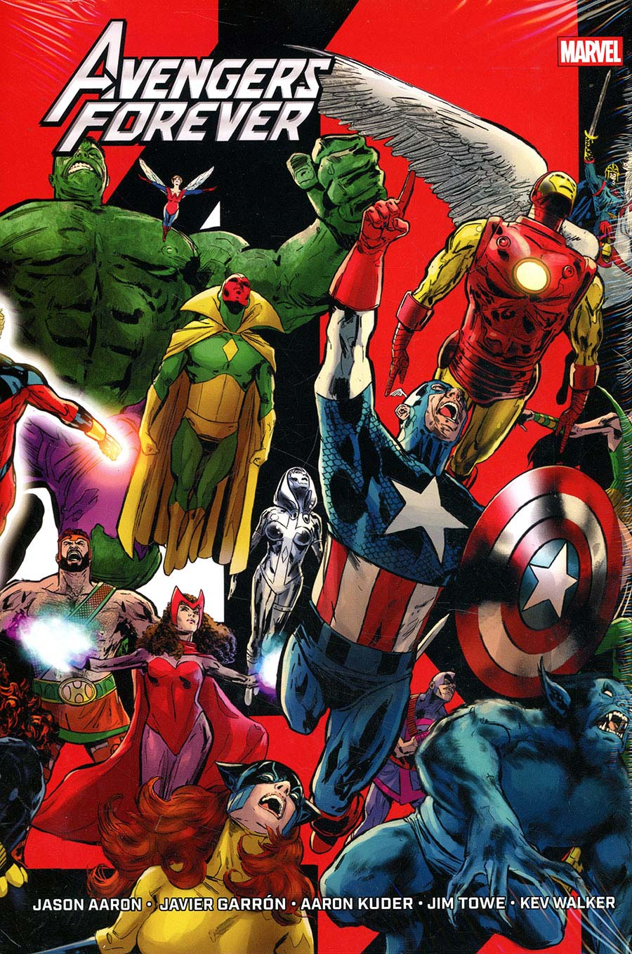 Avengers Forever By Jason Aaron Omnibus HC Direct Market Phil Jimenez Variant Cover