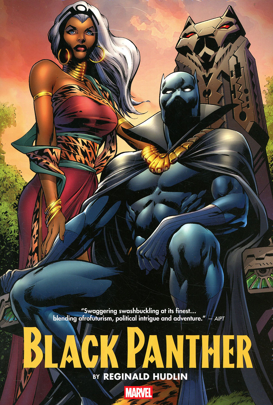 Black Panther By Reginald Hudlin Omnibus HC Direct Market Alan Davis Variant Cover