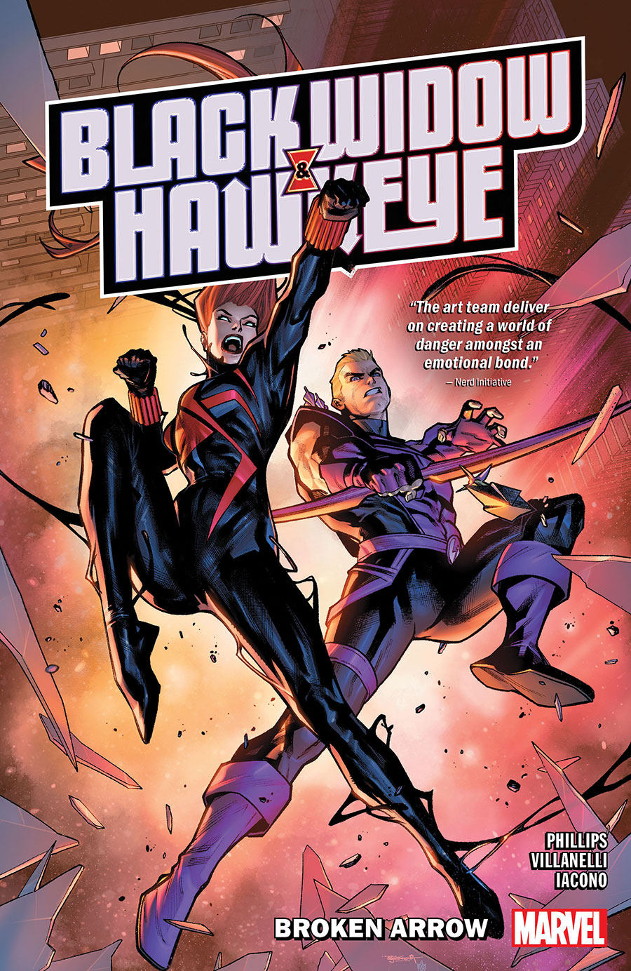 Black Widow And Hawkeye Broken Arrow TP