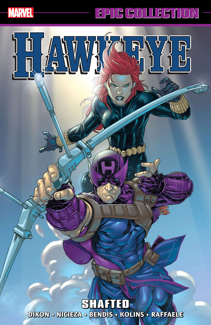 Hawkeye Epic Collection Vol 4 Shafted TP