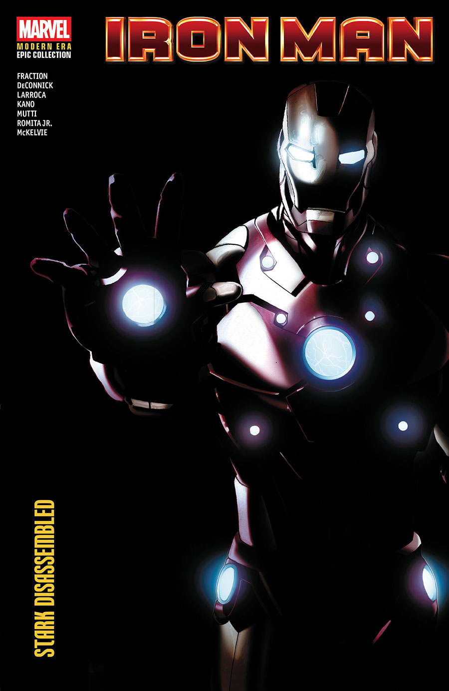 Iron Man Modern Era Epic Collection Vol 4 Stark Disassembled TP