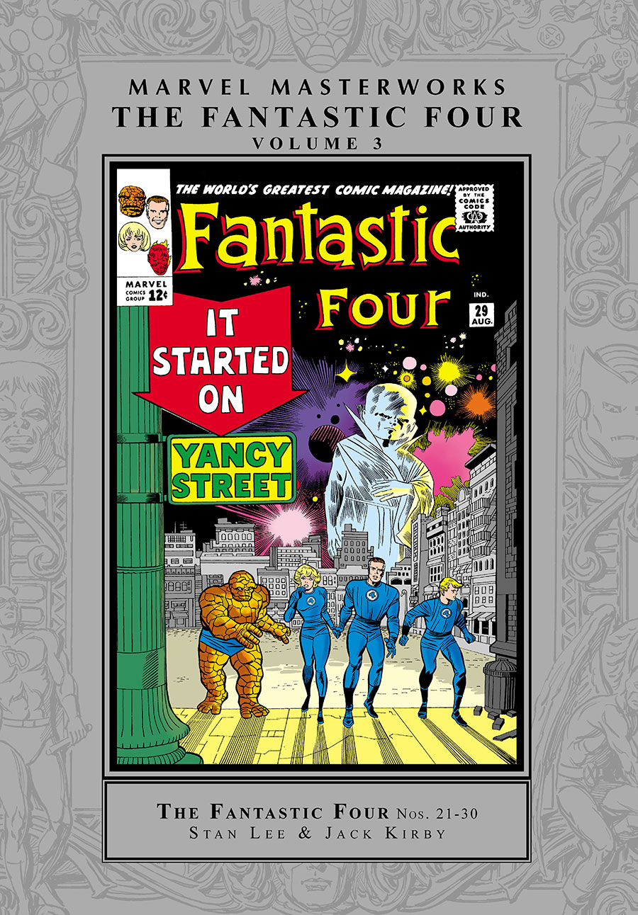 Marvel Masterworks Fantastic Four Vol 3 HC Regular Dust Jacket (ReMasterworks)