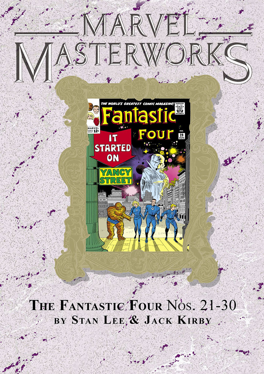 Marvel Masterworks Fantastic Four Vol 3 HC Variant Dust Jacket (ReMasterworks)