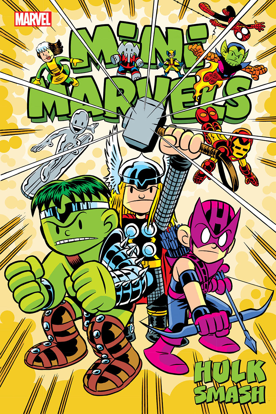 Mini Marvels Hulk Smash GN