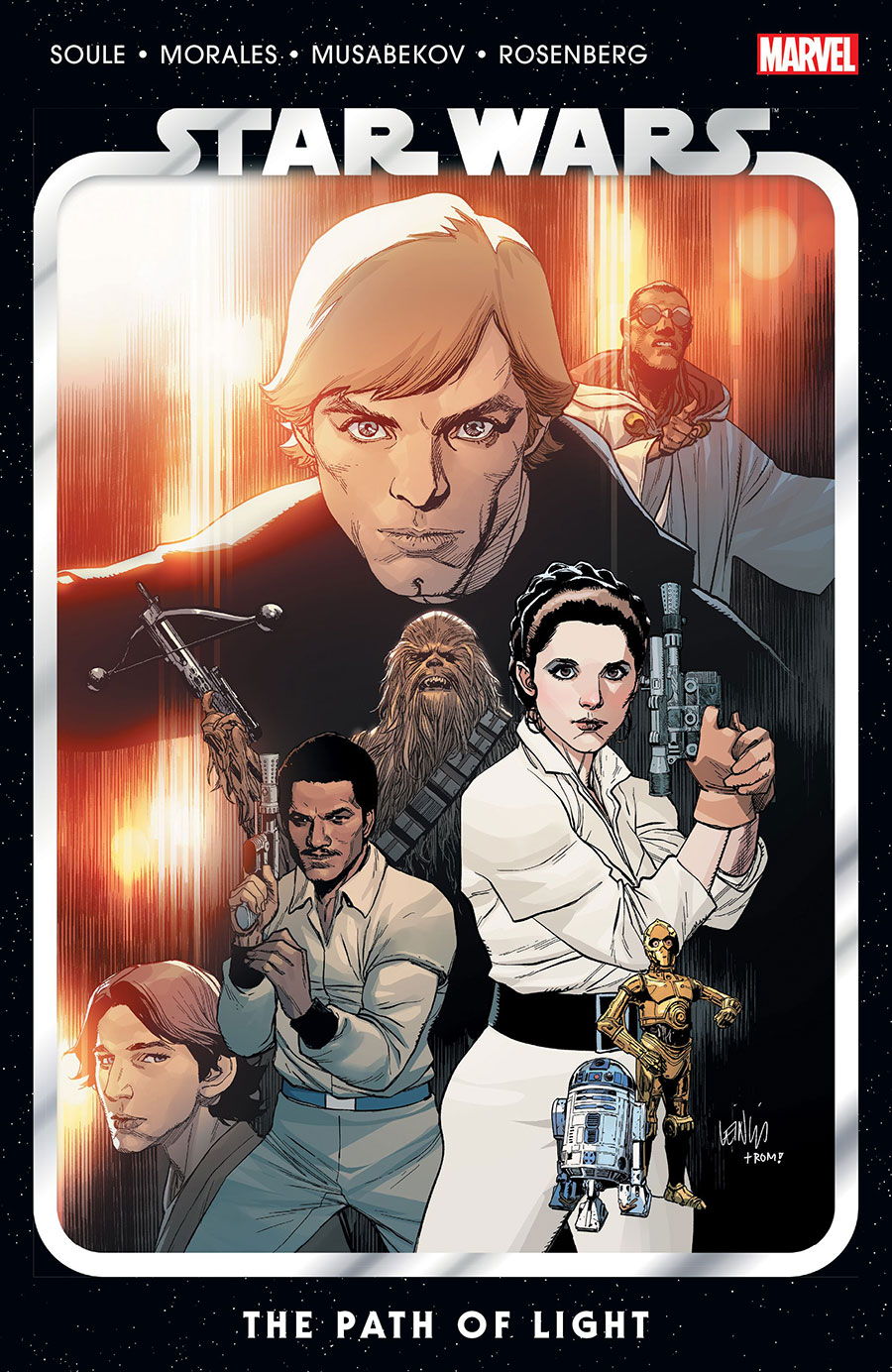 Star Wars (2020) Vol 9 The Path Of Light TP