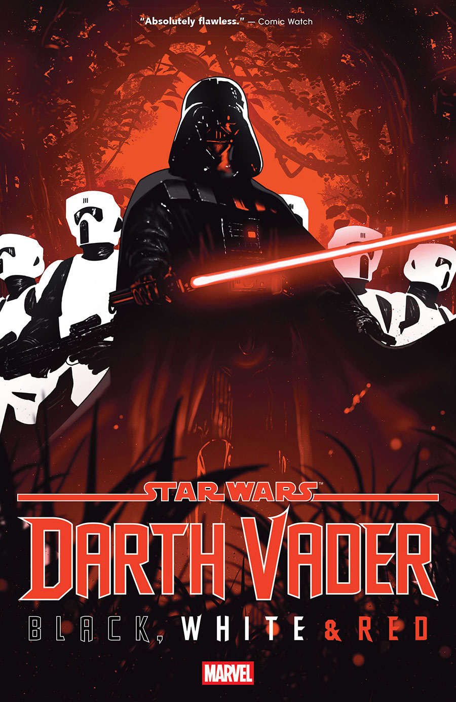 Star Wars Darth Vader Black White And Red TP