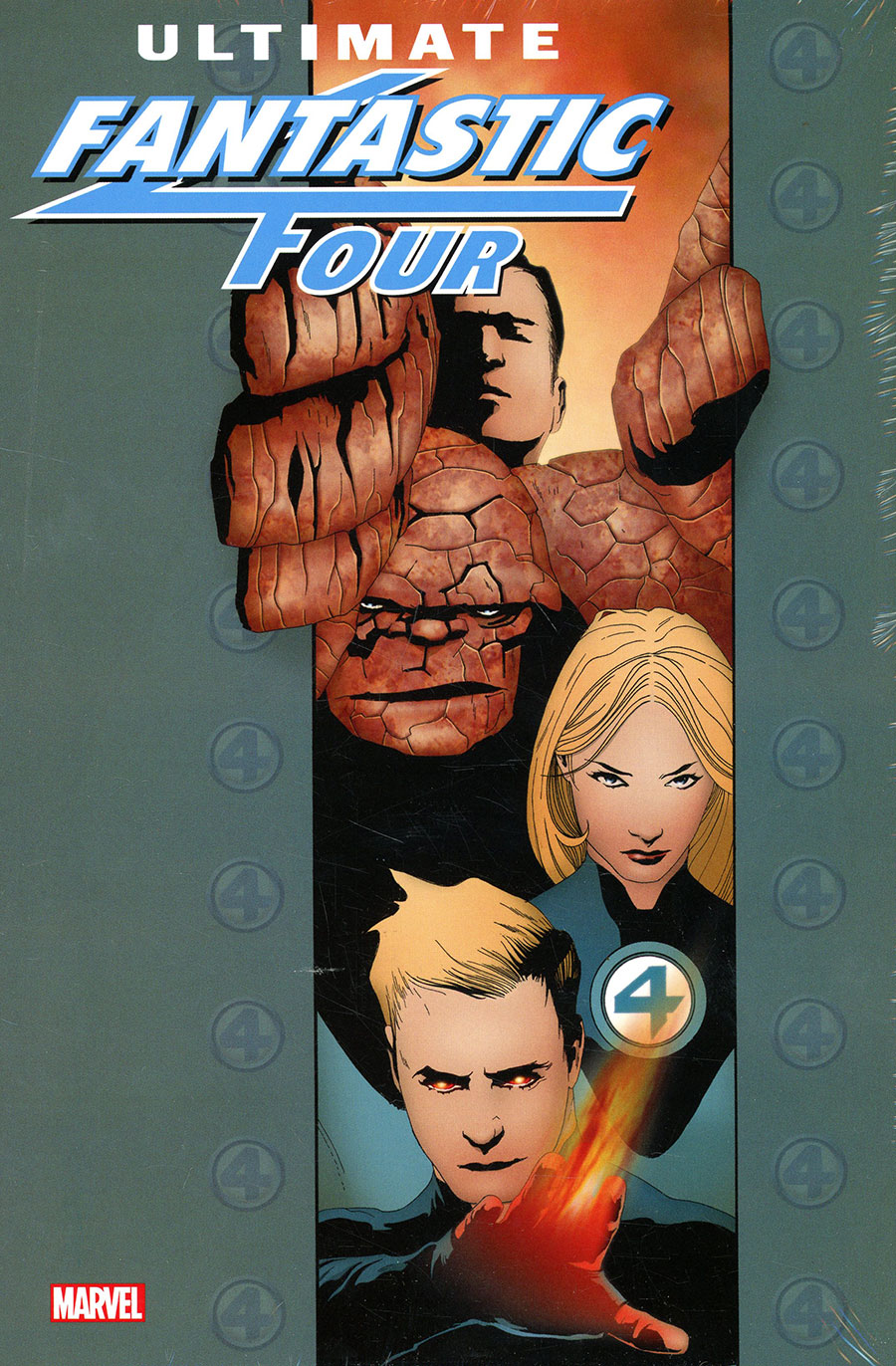 Ultimate Fantastic Four Omnibus Vol 1 HC Direct Market Jae Lee Variant Cover