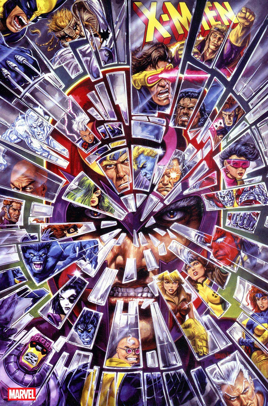 X-Men Fatal Attractions Omnibus HC Direct Market Bob Larkin Variant Cover New Printing