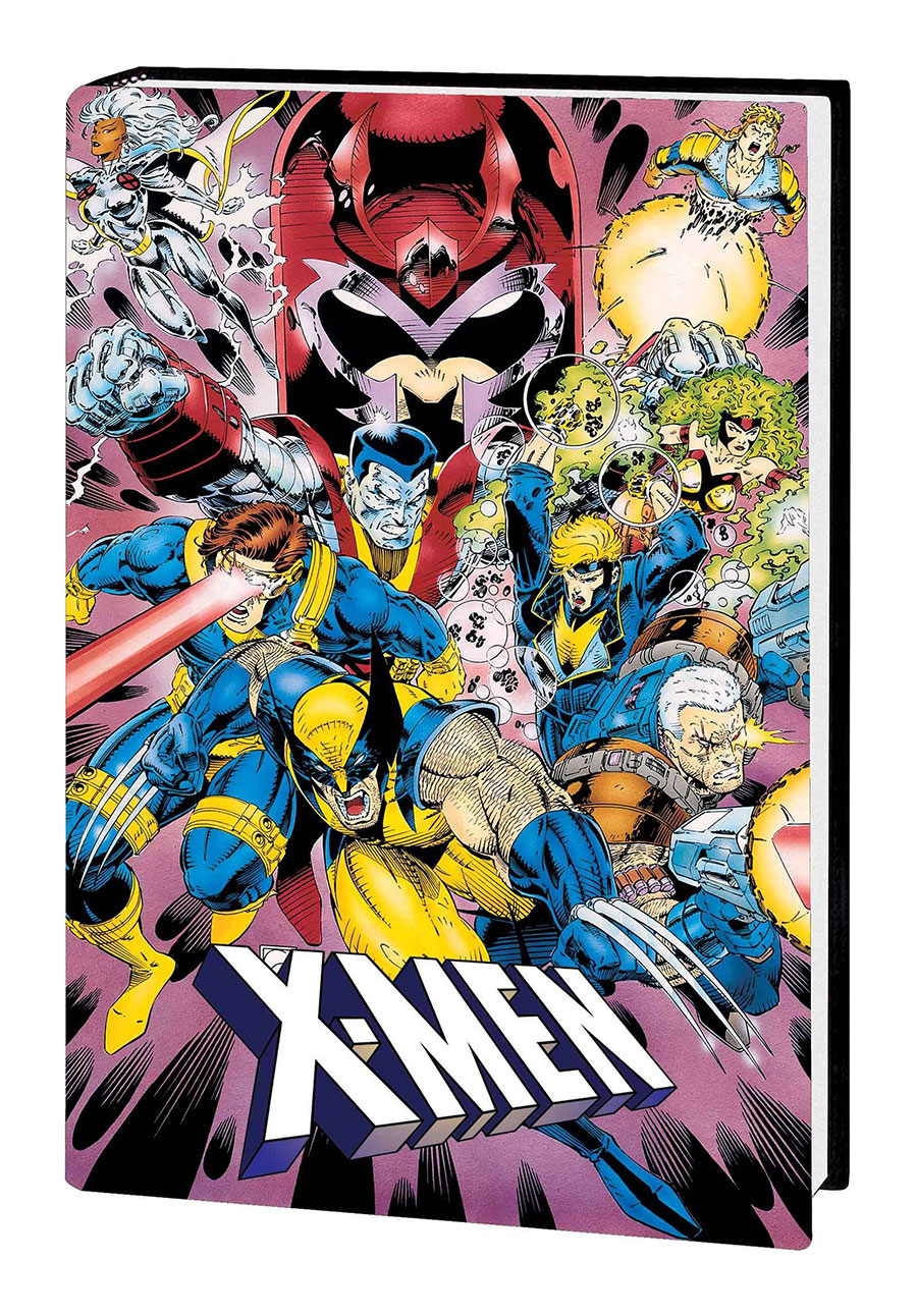 X-Men Fatal Attractions Omnibus HC Direct Market Greg Capullo Variant Cover New Printing