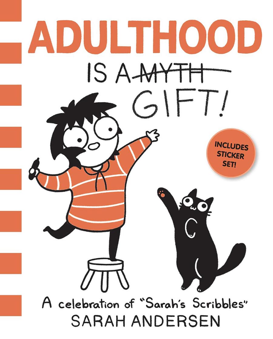 Adulthood Is A Gift A Celebration Of Sarahs Scribbles SC