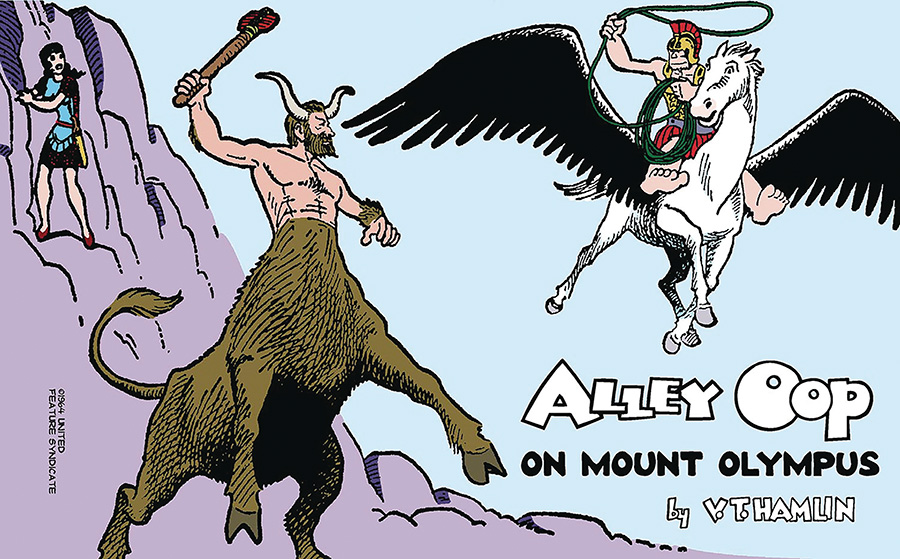 Alley Oop On Mount Olympus TP