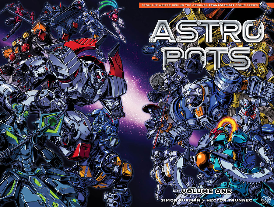 Astrobots Vol 1 TP 1st Edition Variant Cover