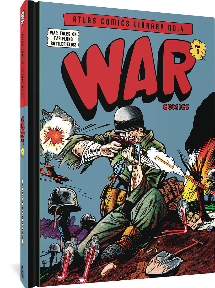 Atlas Comics Library Vol 4 War Comics Part 1 HC