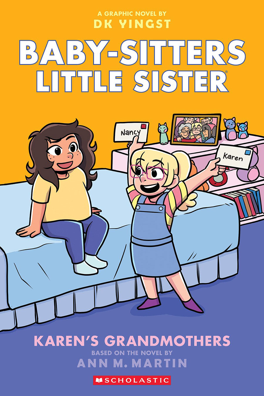 Baby-Sitters Little Sister Vol 9 Karens Grandmothers TP