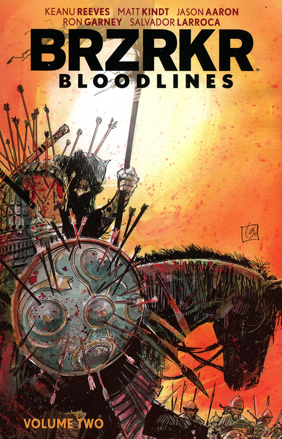 BRZRKR Bloodlines Vol 2 TP