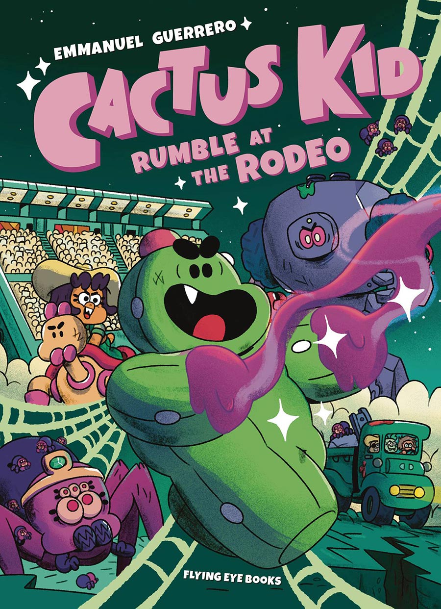 Cactus Kid Rumble At The Rodeo GN