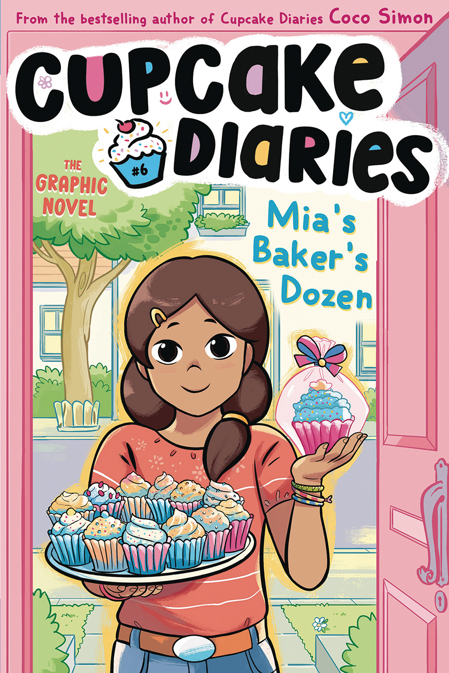 Cupcake Diaries Vol 6 Mias Bakers Dozen TP