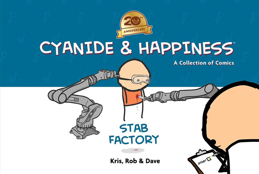 Cyanide & Happiness Stab Factory (20th Anniversary Edition) HC