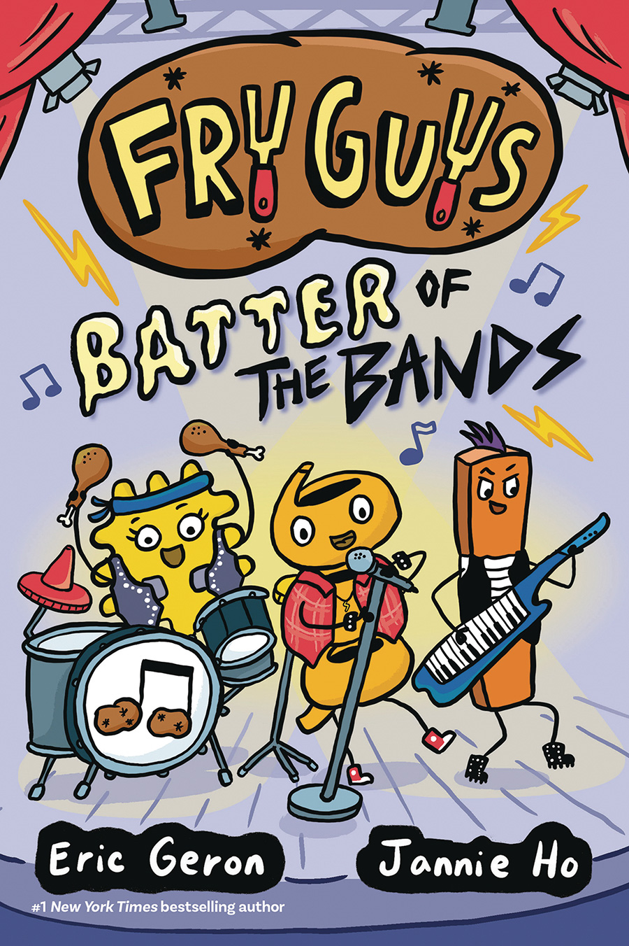 Fry Guys Batter Of The Bands HC