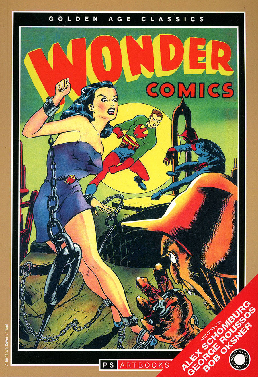 Golden Age Classics Wonder Man Softee Vol 1 TP