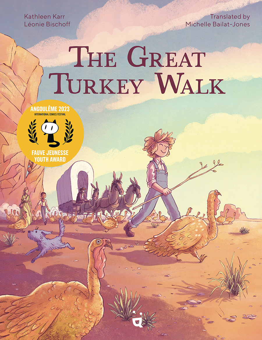 Great Turkey Walk An Adaptation Of The Classic Story HC