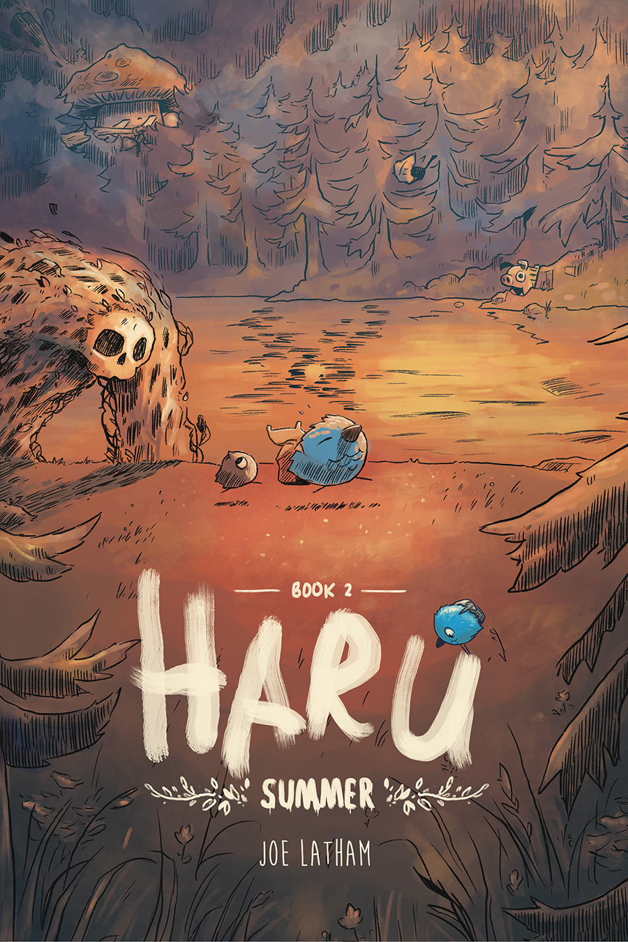 Haru Vol 2 Summer HC
