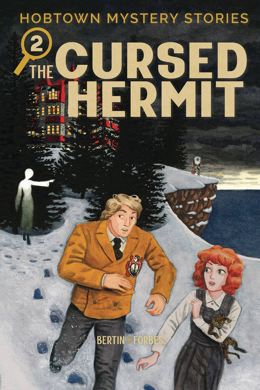 Hobtown Mystery Stories Vol 2 The Cursed Hermit TP