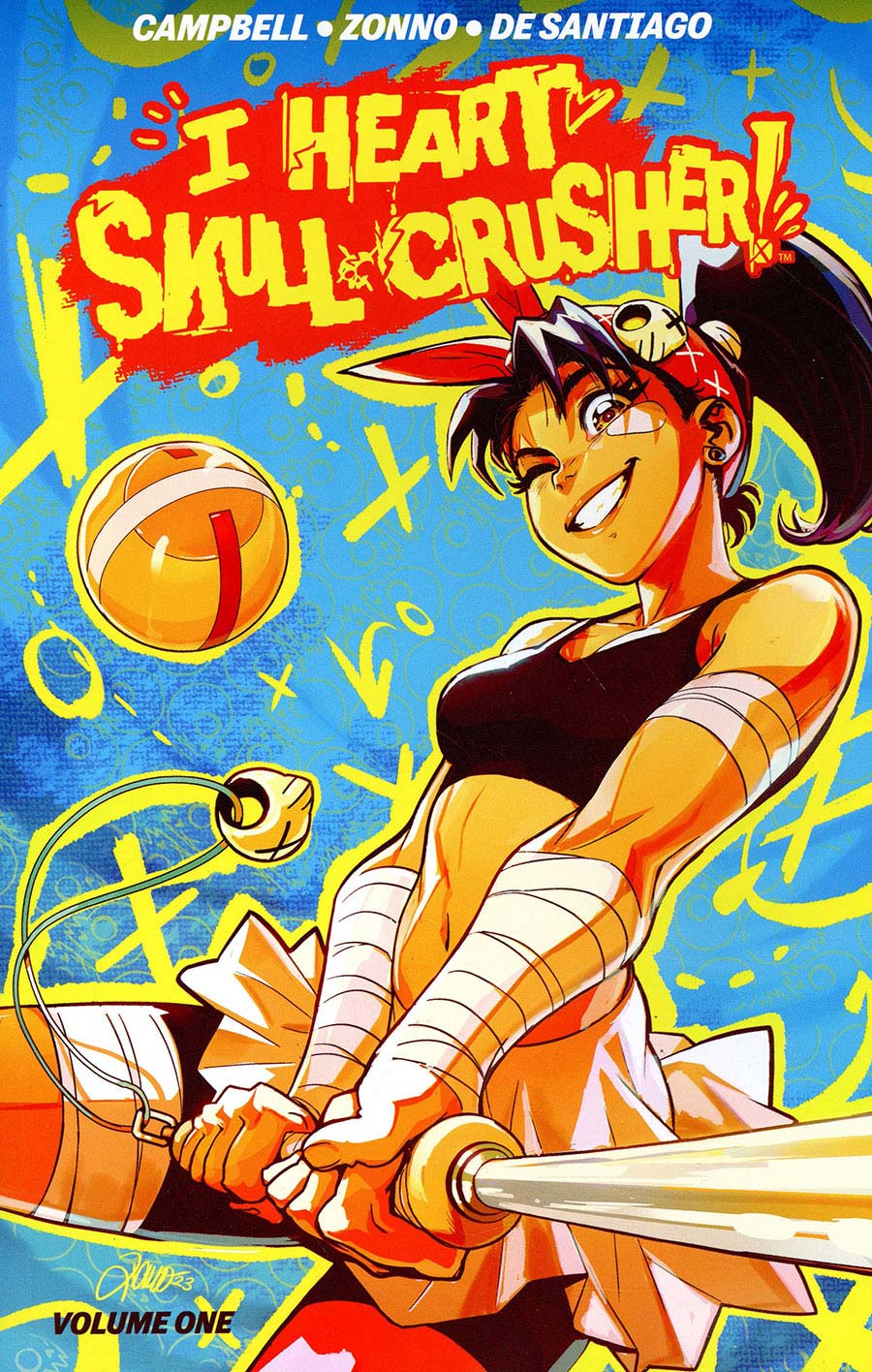 I Heart Skull-Crusher Vol 1 TP