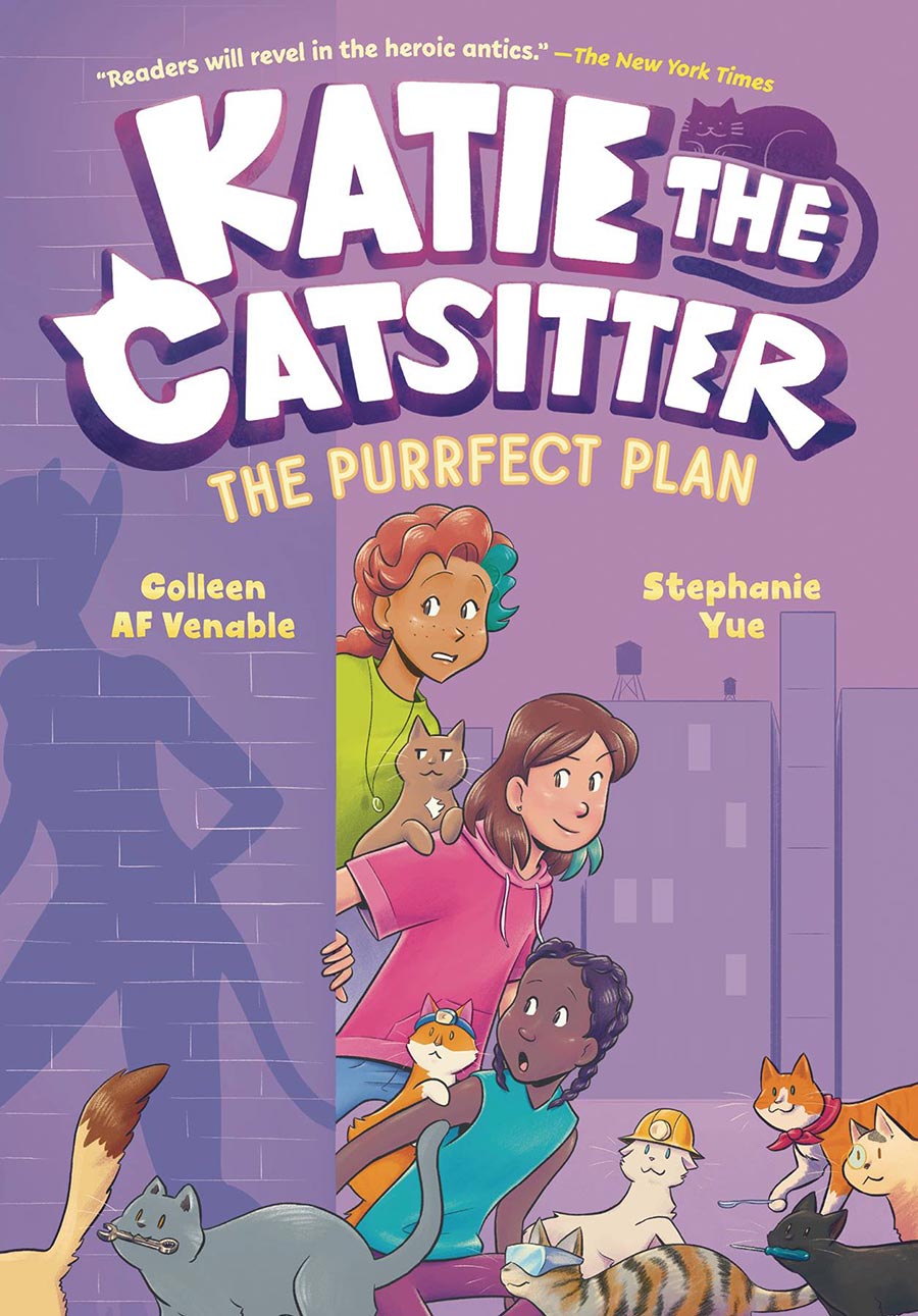 Katie The Catsitter Vol 4 The Purrfect Plan TP