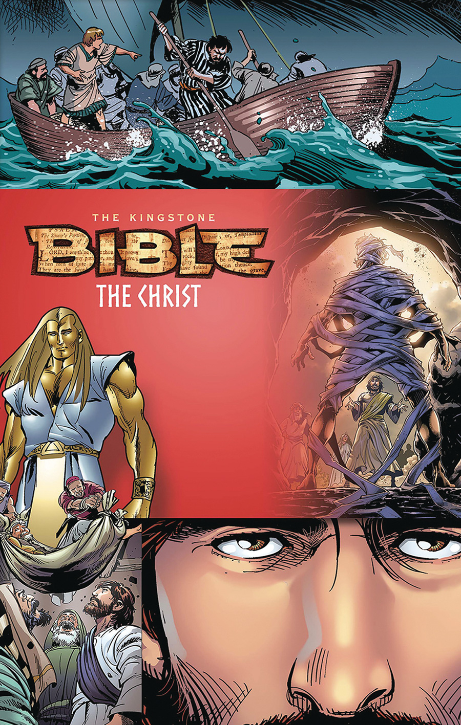 Kingstone Bible Vol 5 The Christ TP