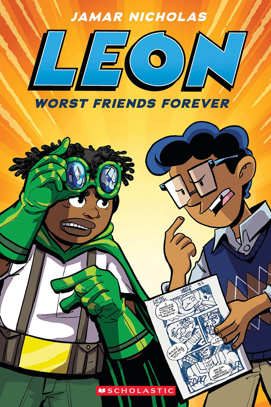 Leon Vol 2 Worst Friends Forever TP