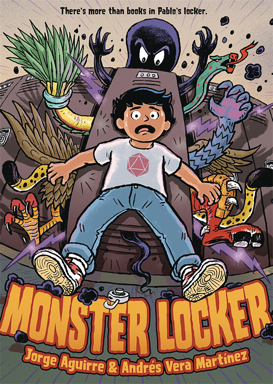 Monster Locker Vol 1 HC