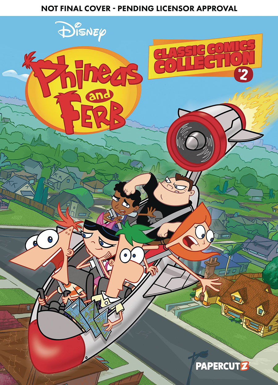 Disney Phineas And Ferb Classic Comics Collection Vol 2 HC