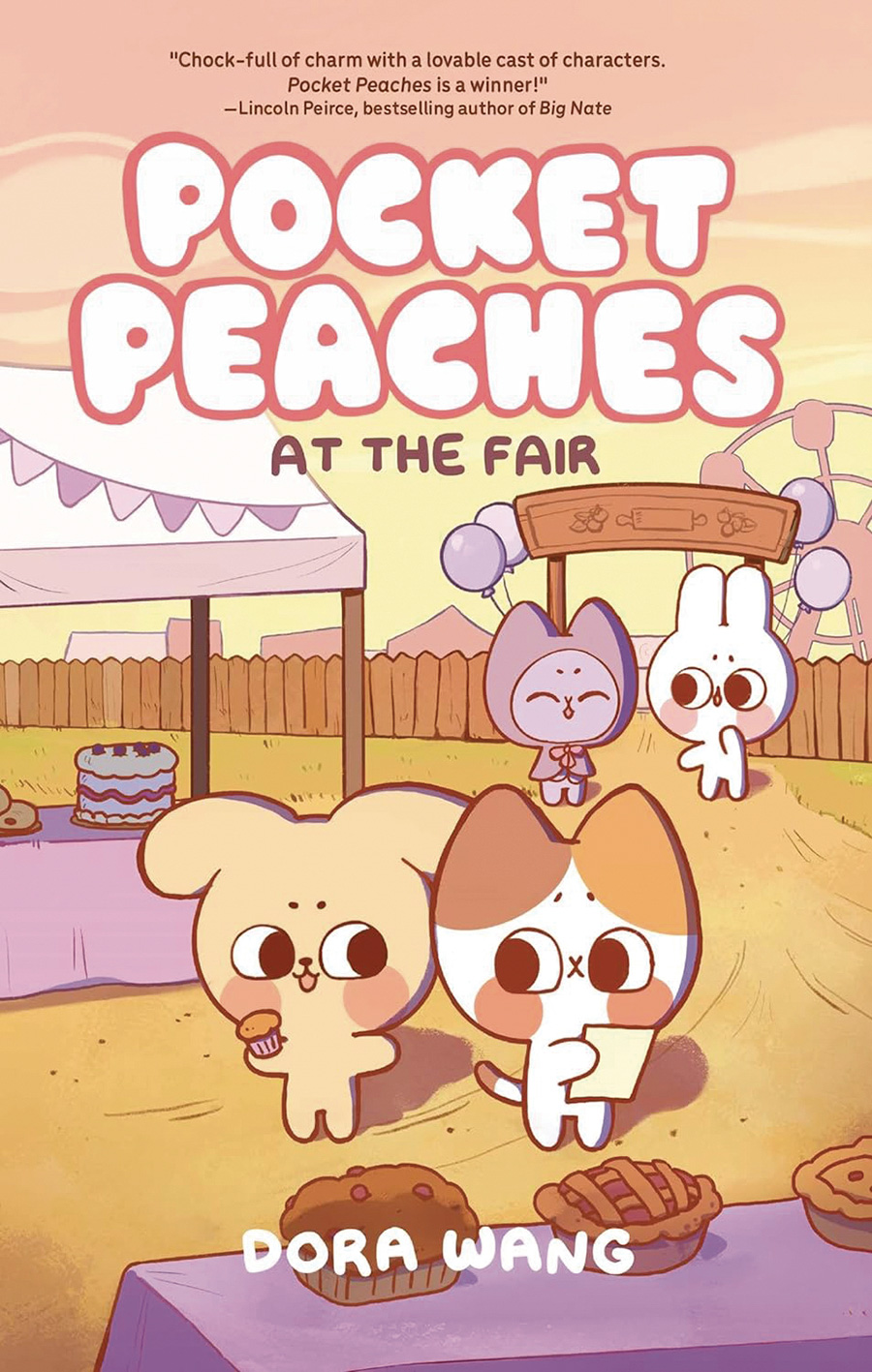 Pocket Peaches Vol 2 At The Fair HC