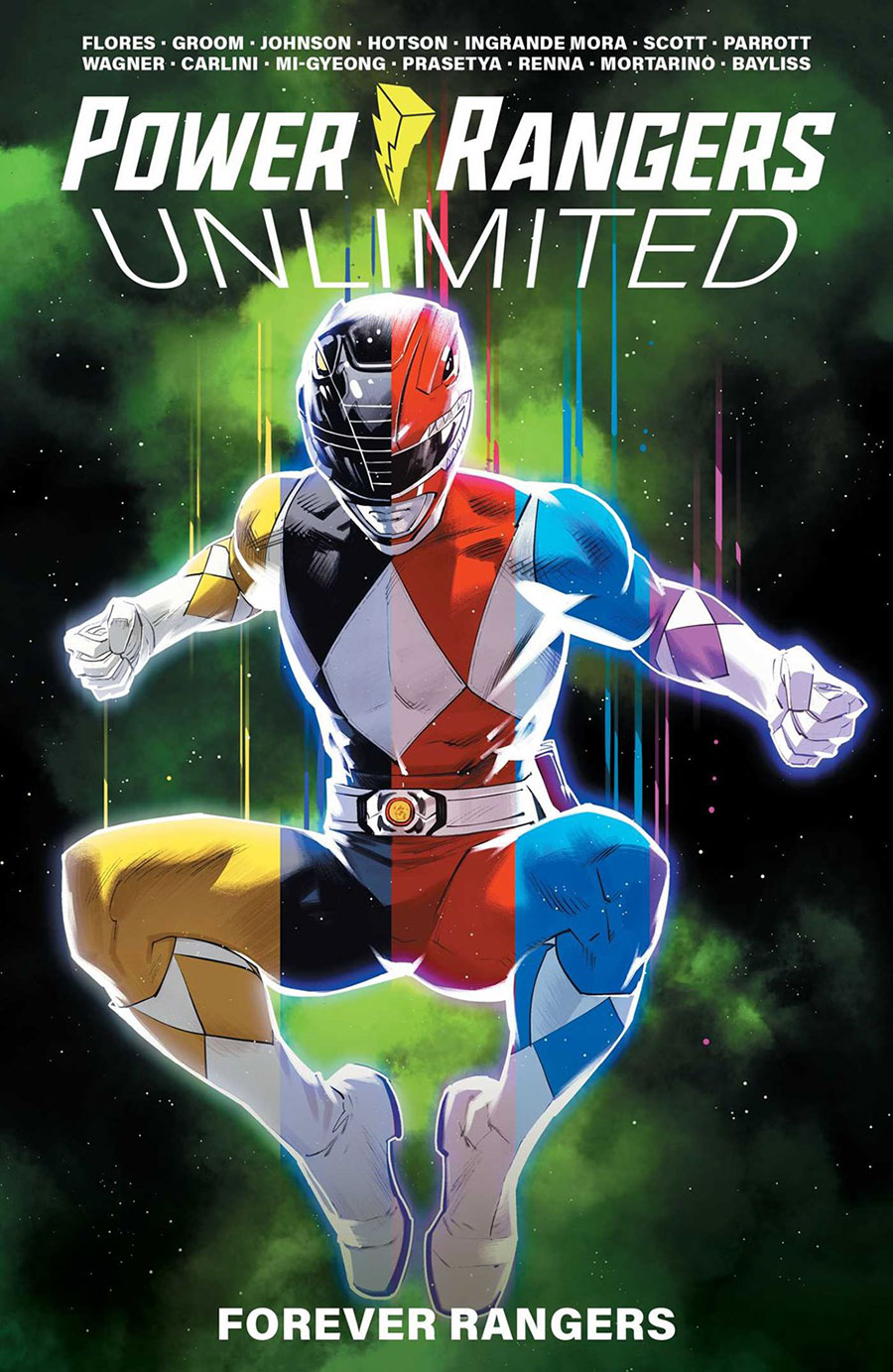 Power Rangers Unlimited Forever Rangers TP