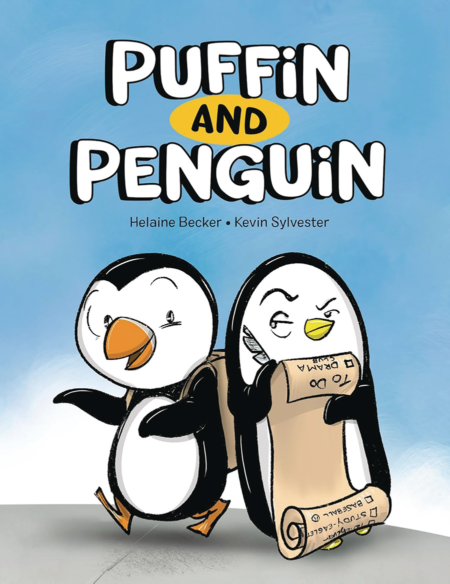Puffin And Penguin HC