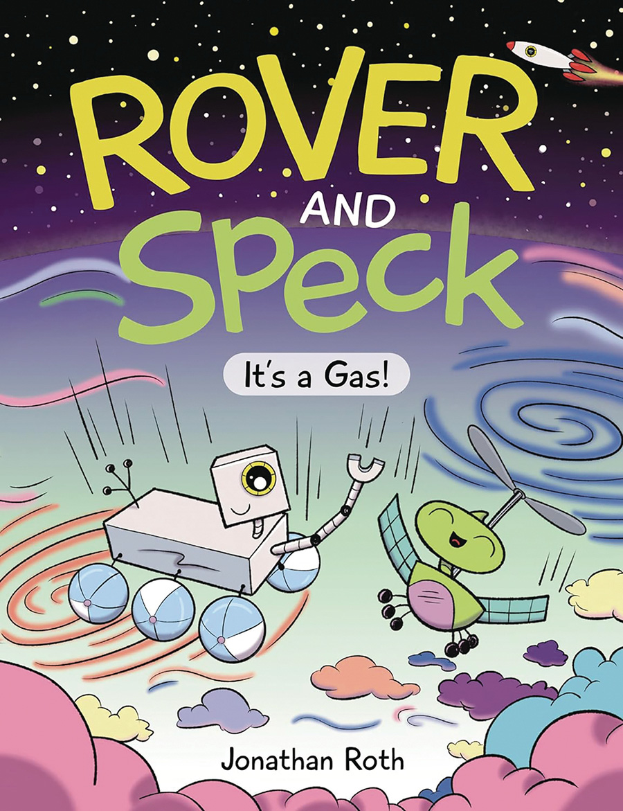 Rover And Speck Vol 3 Its A Gas HC