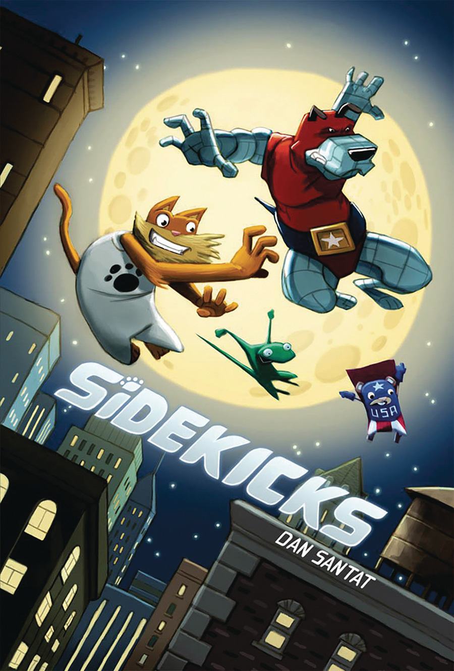 Sidekicks Book 1 HC (Graphix)