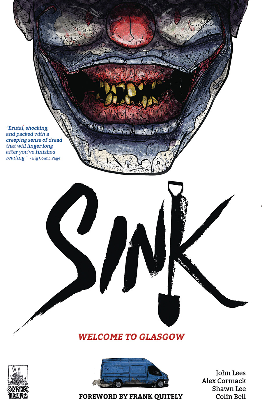 Sink Vol 1 Welcome To Glasgow TP 2nd Printing