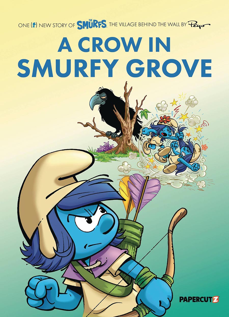 Smurfs The Village Behind The Wall Vol 3 A Crow In Smurfy Grove HC