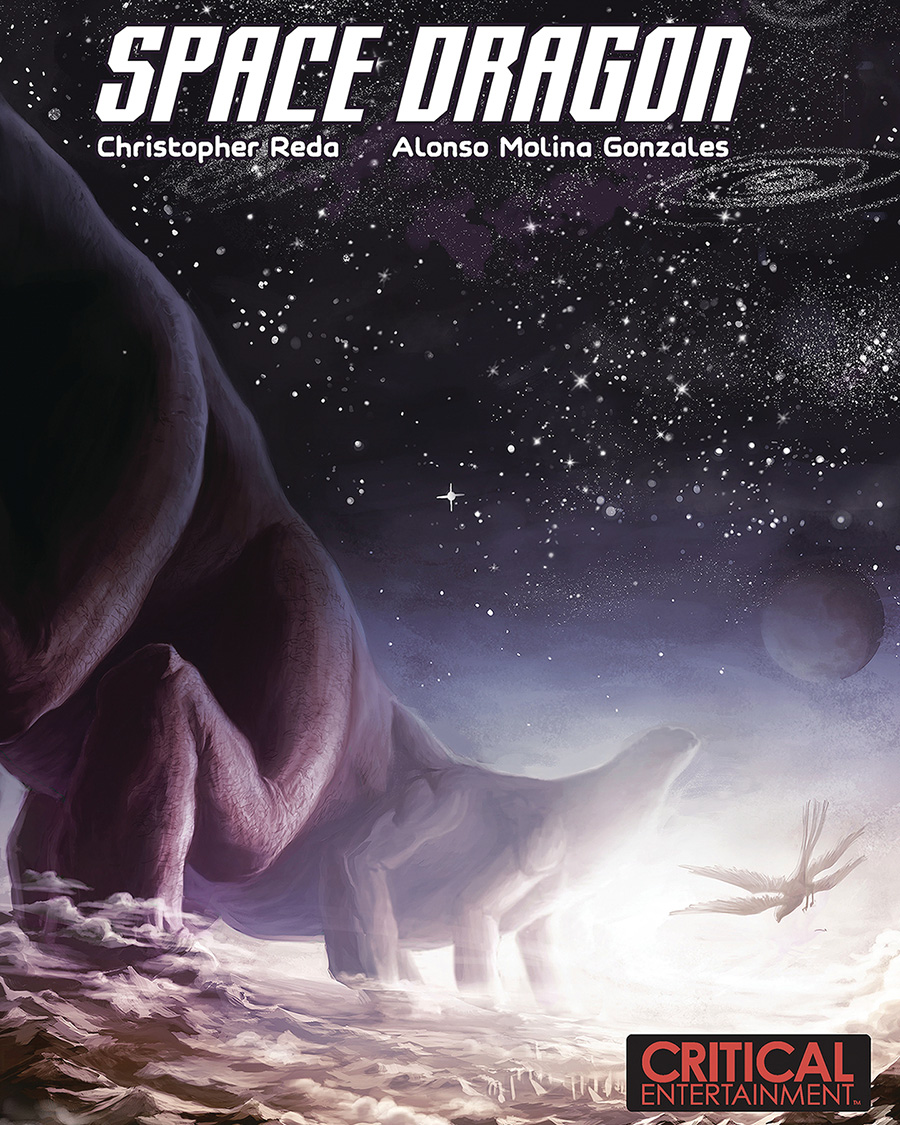 Space Dragon GN Regular Alonso Gonzales Cover