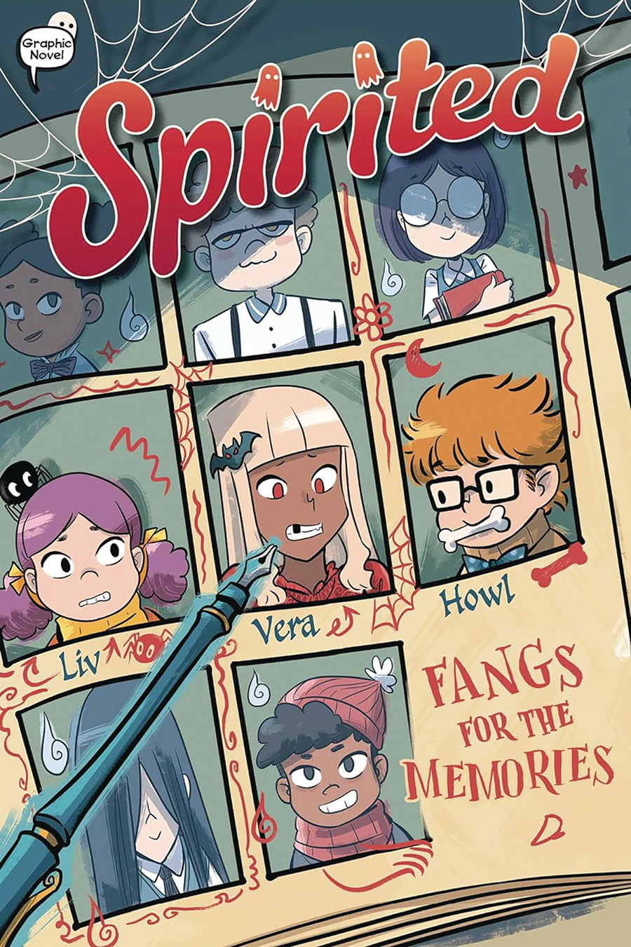 Spirited Vol 4 Fangs For The Memories TP
