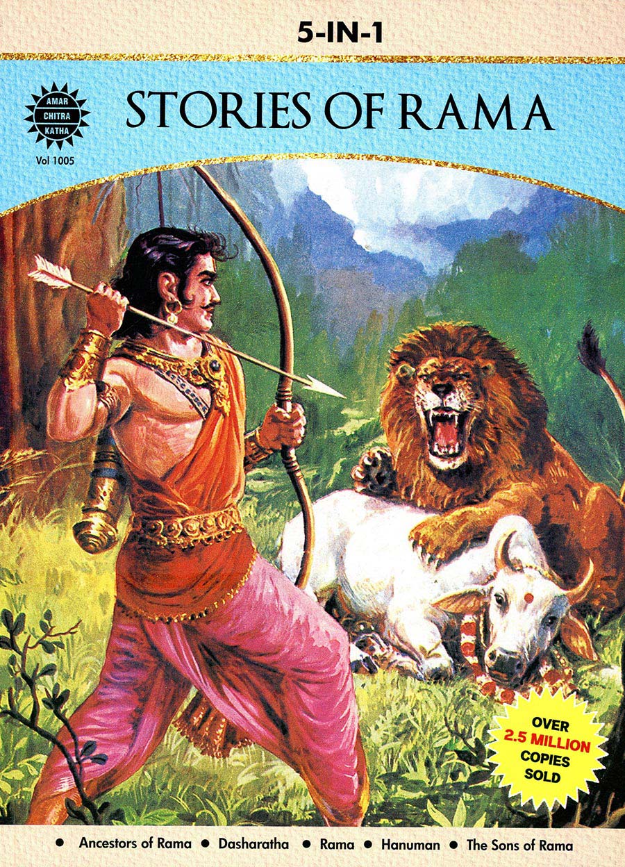 Stories Of Rama HC